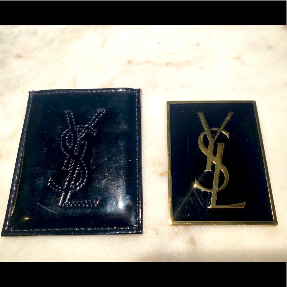 YSL pocket mirror